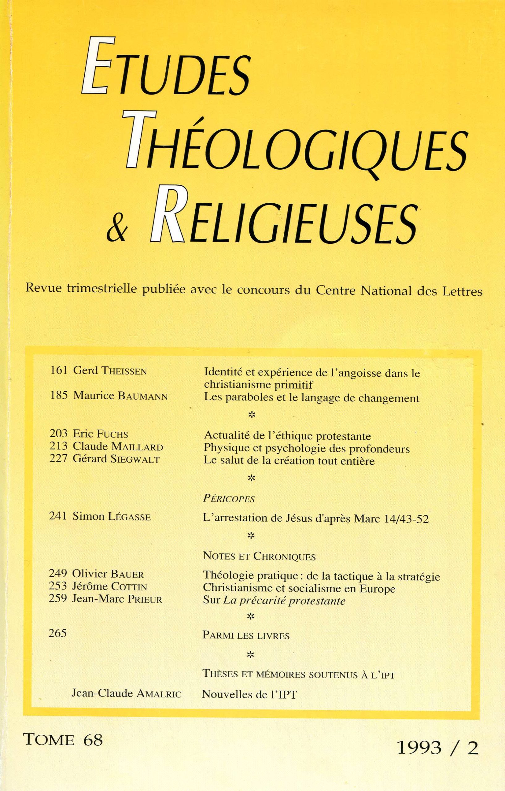 Physique et psychologie des profondeurs